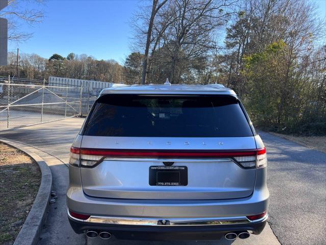 used 2020 Lincoln Aviator car, priced at $19,999