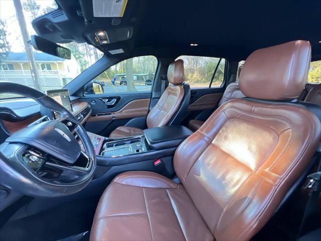 used 2020 Lincoln Aviator car, priced at $19,999