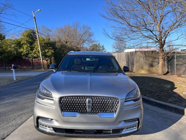 used 2020 Lincoln Aviator car, priced at $19,999