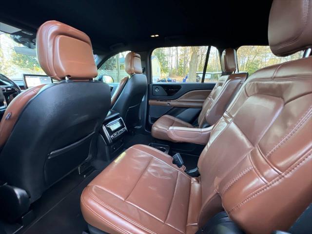 used 2020 Lincoln Aviator car, priced at $19,999