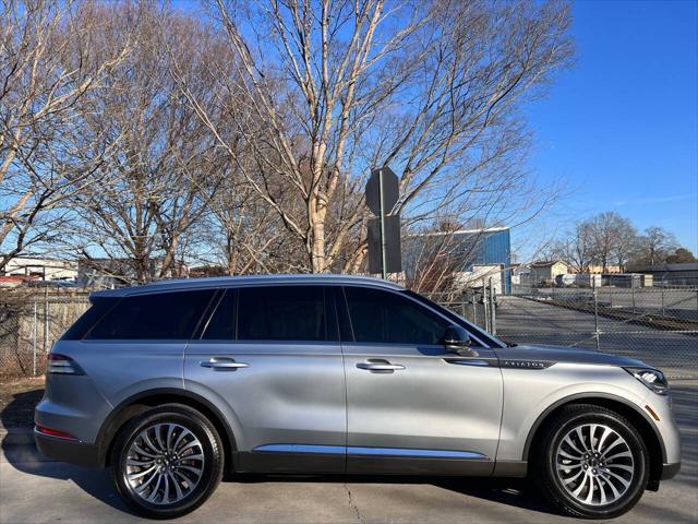 used 2020 Lincoln Aviator car, priced at $19,999