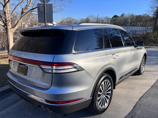 used 2020 Lincoln Aviator car, priced at $19,999