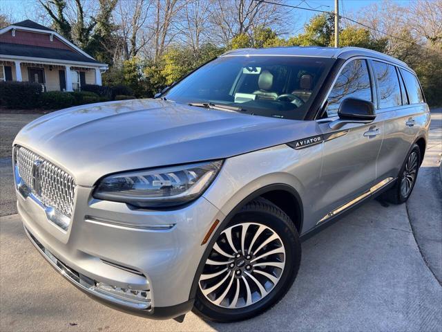 used 2020 Lincoln Aviator car, priced at $19,999