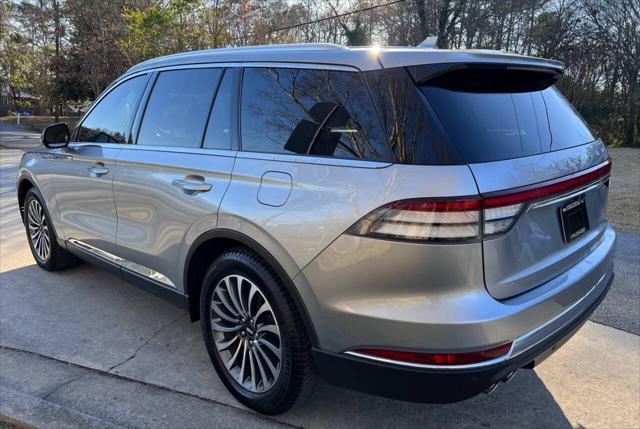 used 2020 Lincoln Aviator car, priced at $19,999