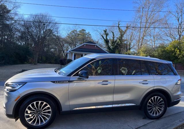 used 2020 Lincoln Aviator car, priced at $19,999