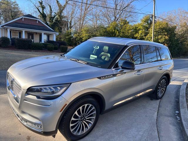 used 2020 Lincoln Aviator car, priced at $19,999