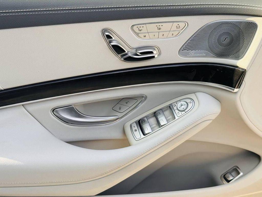 used 2015 Mercedes-Benz S-Class car, priced at $19,999