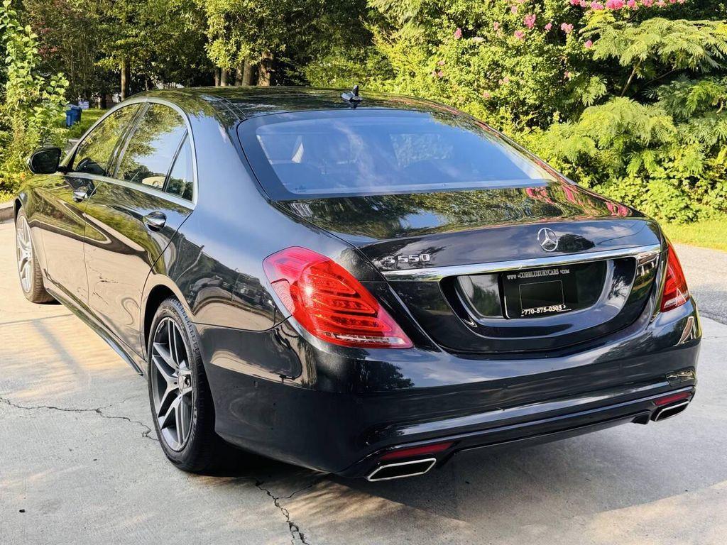 used 2015 Mercedes-Benz S-Class car, priced at $19,999