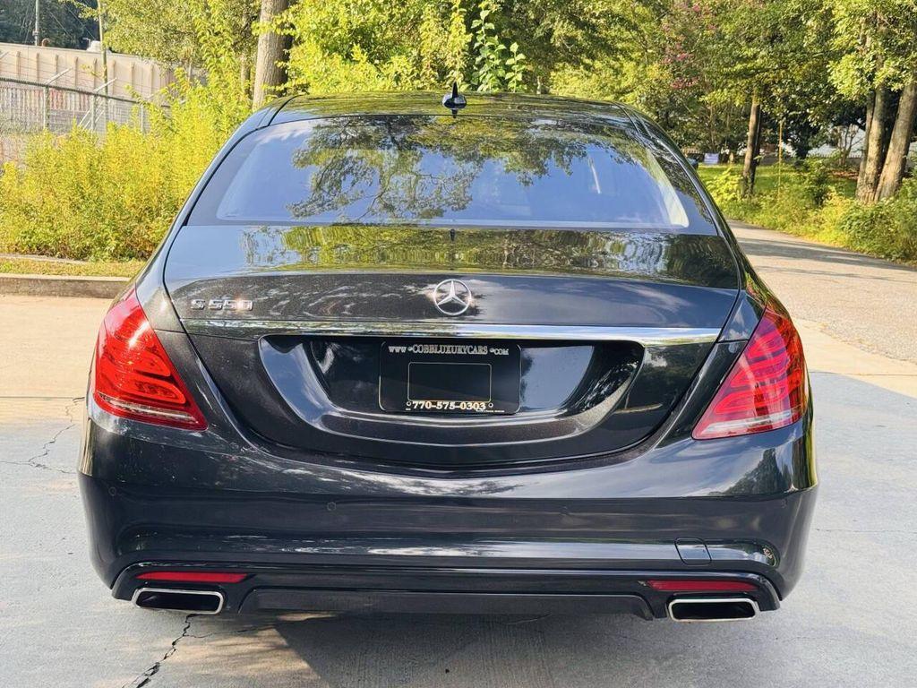 used 2015 Mercedes-Benz S-Class car, priced at $19,999