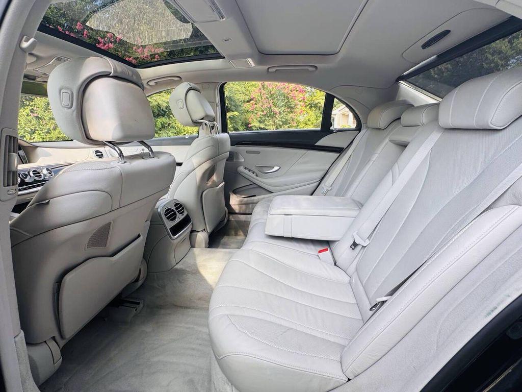 used 2015 Mercedes-Benz S-Class car, priced at $19,999
