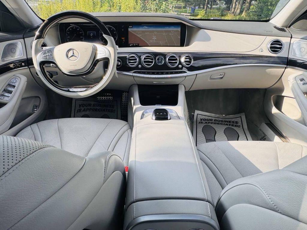 used 2015 Mercedes-Benz S-Class car, priced at $19,999