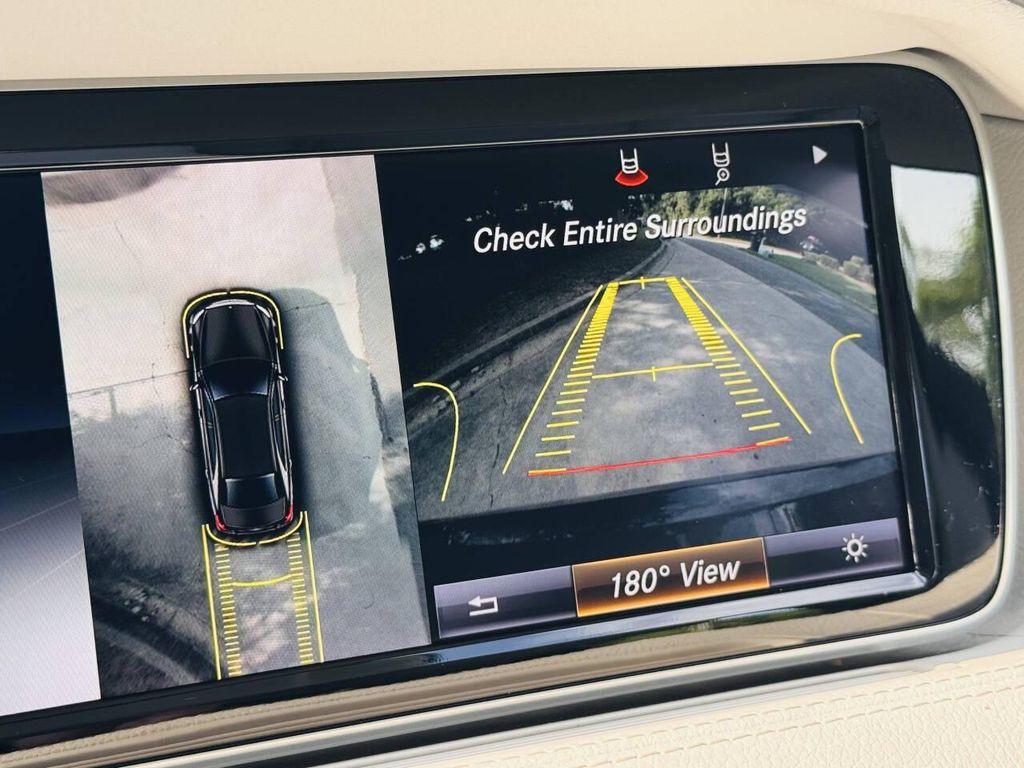 used 2015 Mercedes-Benz S-Class car, priced at $19,999