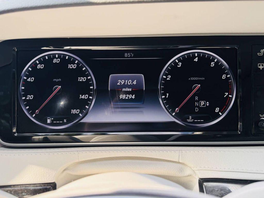 used 2015 Mercedes-Benz S-Class car, priced at $19,999