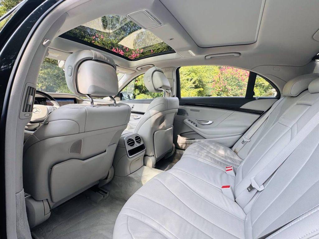 used 2015 Mercedes-Benz S-Class car, priced at $19,999