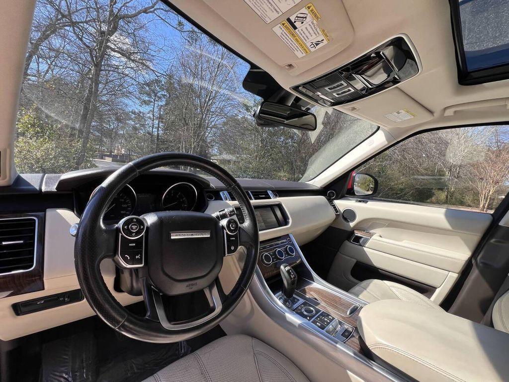 used 2015 Land Rover Range Rover Sport car, priced at $13,999