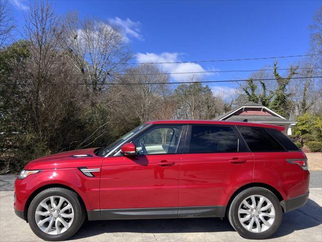 used 2015 Land Rover Range Rover Sport car, priced at $14,735