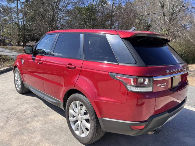 used 2015 Land Rover Range Rover Sport car, priced at $14,735