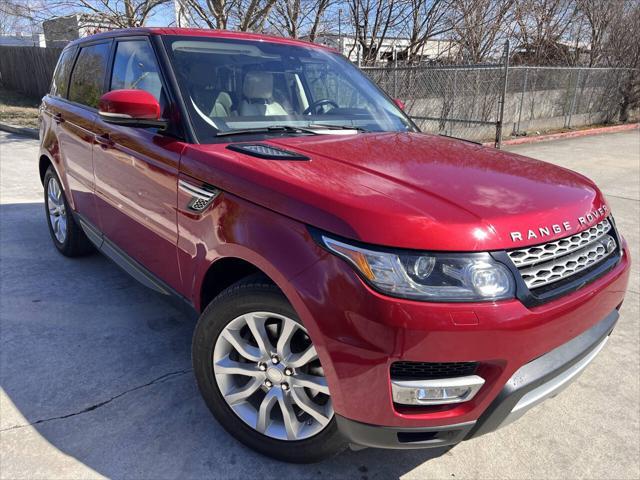 used 2015 Land Rover Range Rover Sport car, priced at $14,735