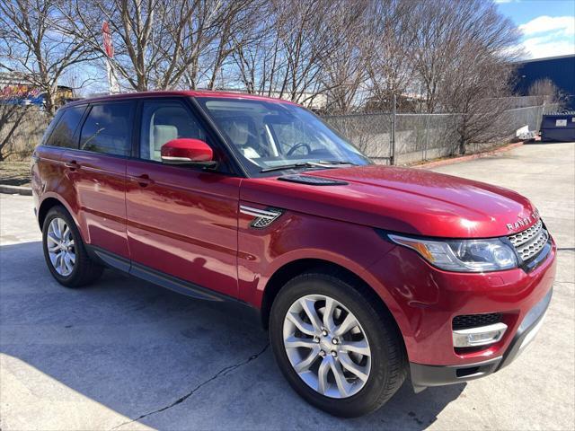 used 2015 Land Rover Range Rover Sport car, priced at $14,735