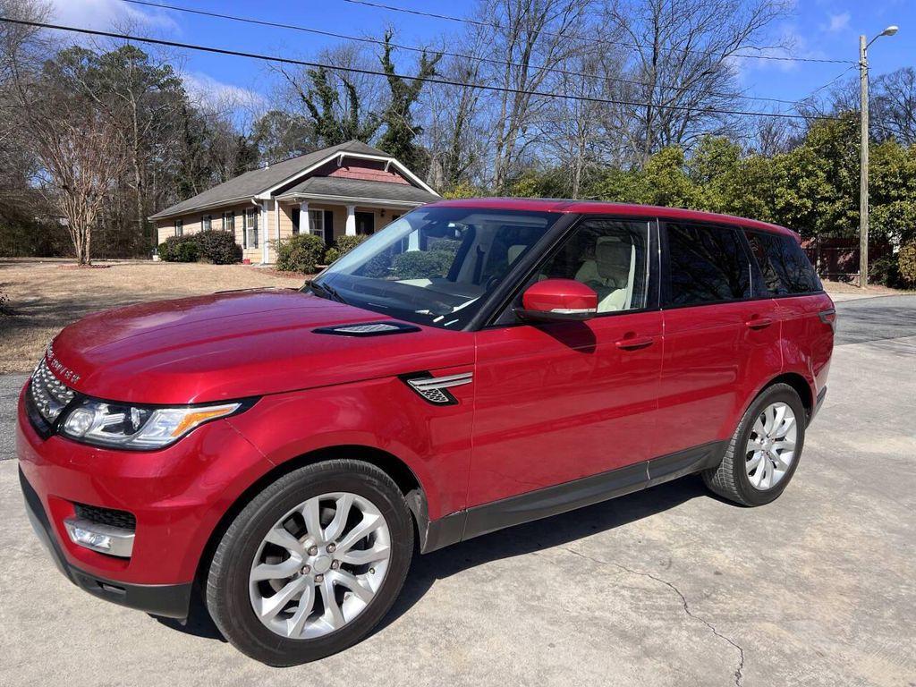 used 2015 Land Rover Range Rover Sport car, priced at $13,999