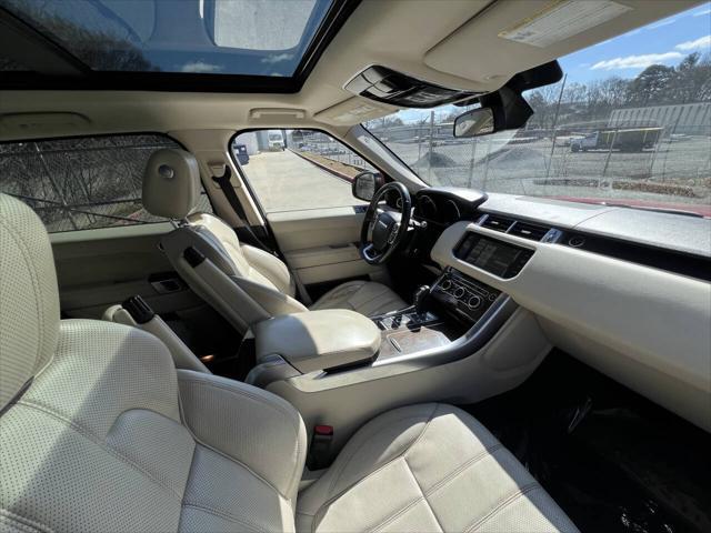 used 2015 Land Rover Range Rover Sport car, priced at $14,735