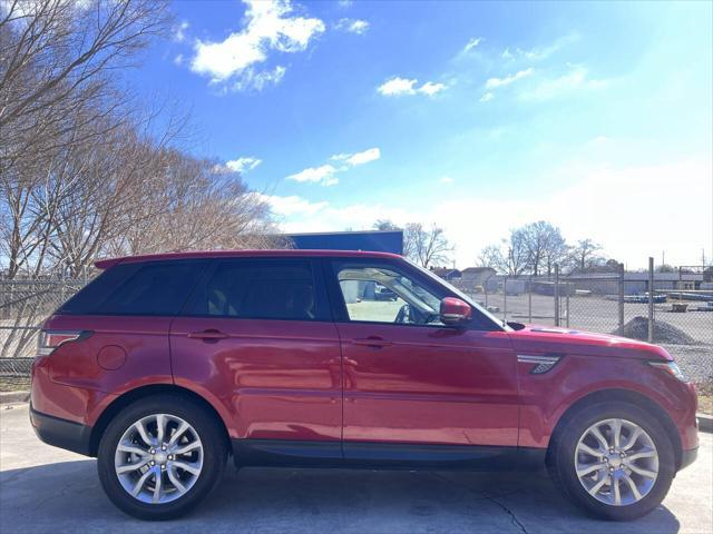used 2015 Land Rover Range Rover Sport car, priced at $14,735