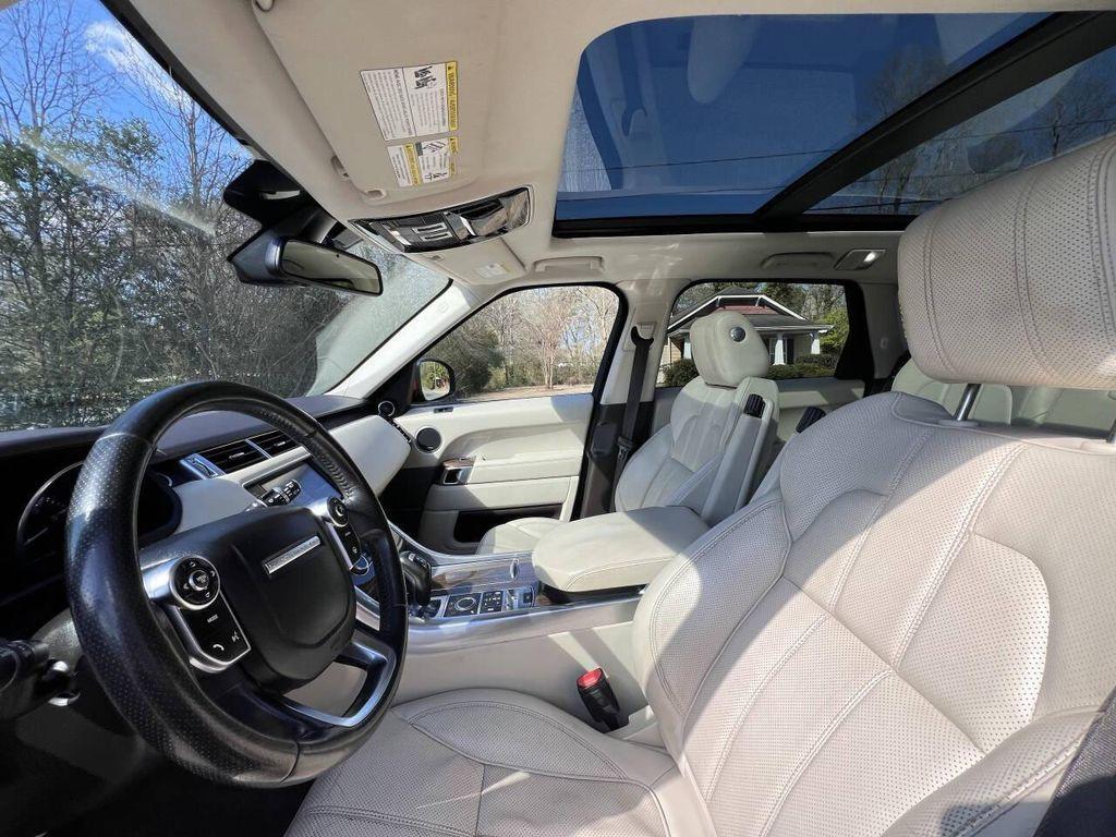 used 2015 Land Rover Range Rover Sport car, priced at $13,999