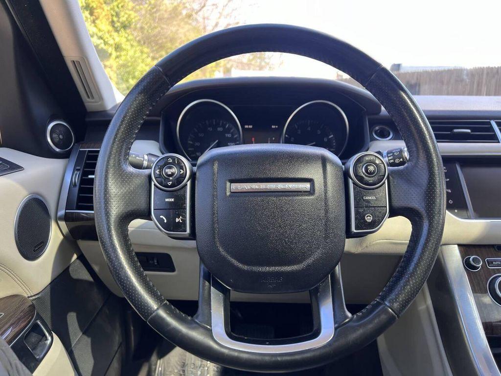 used 2015 Land Rover Range Rover Sport car, priced at $13,999