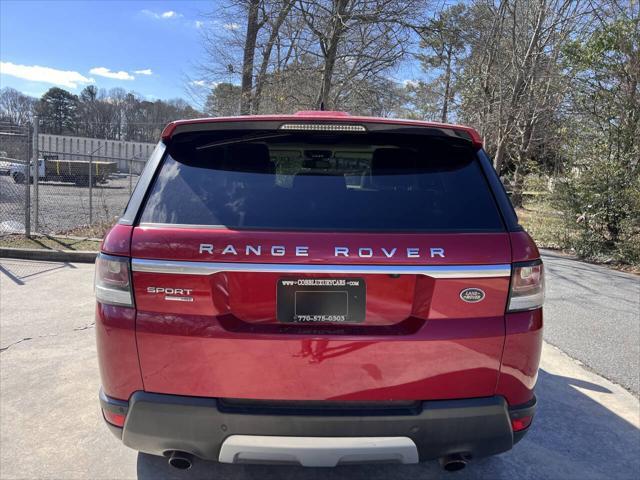 used 2015 Land Rover Range Rover Sport car, priced at $14,735