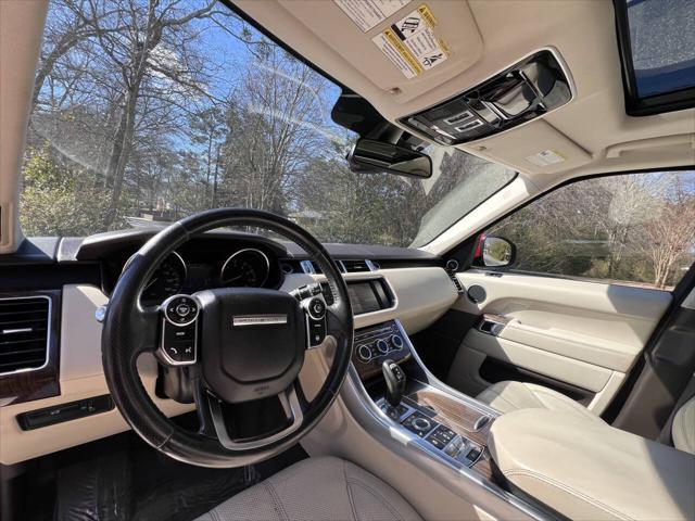 used 2015 Land Rover Range Rover Sport car, priced at $14,735