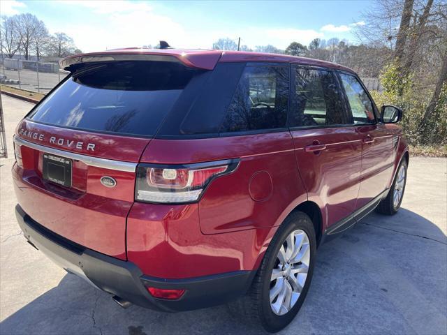 used 2015 Land Rover Range Rover Sport car, priced at $14,735
