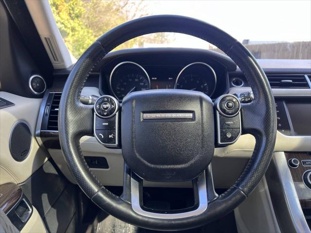 used 2015 Land Rover Range Rover Sport car, priced at $14,735