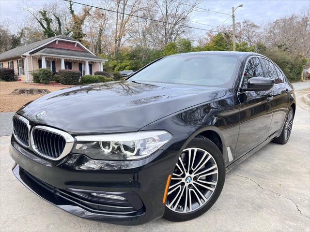 used 2018 BMW 530 car, priced at $16,247