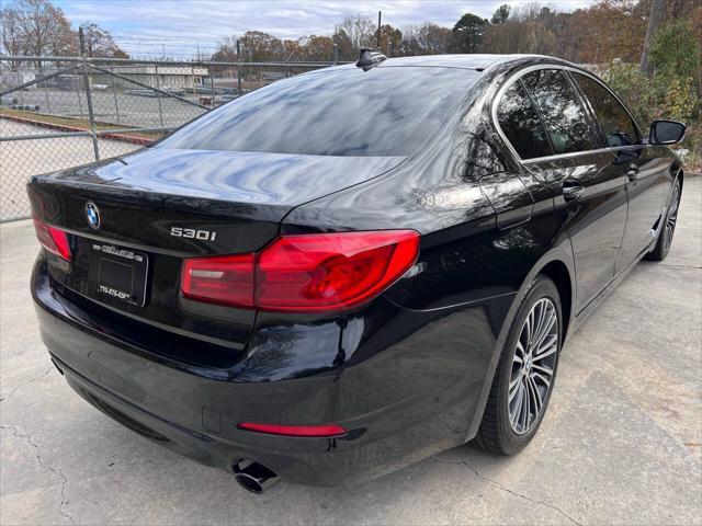 used 2018 BMW 530 car, priced at $16,247