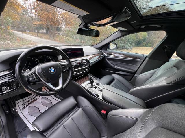 used 2018 BMW 530 car, priced at $16,247