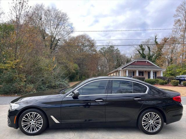 used 2018 BMW 530 car, priced at $16,247