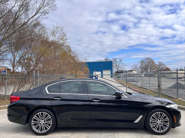 used 2018 BMW 530 car, priced at $16,247