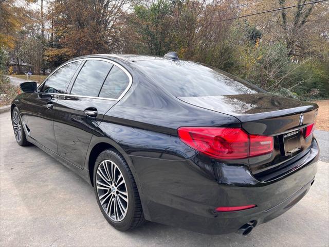 used 2018 BMW 530 car, priced at $16,247