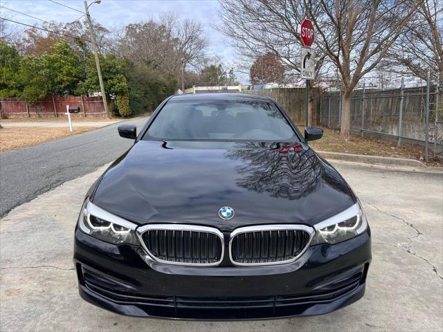 used 2018 BMW 530 car, priced at $16,247