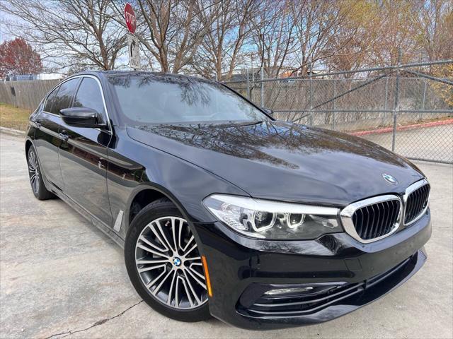 used 2018 BMW 530 car, priced at $16,247