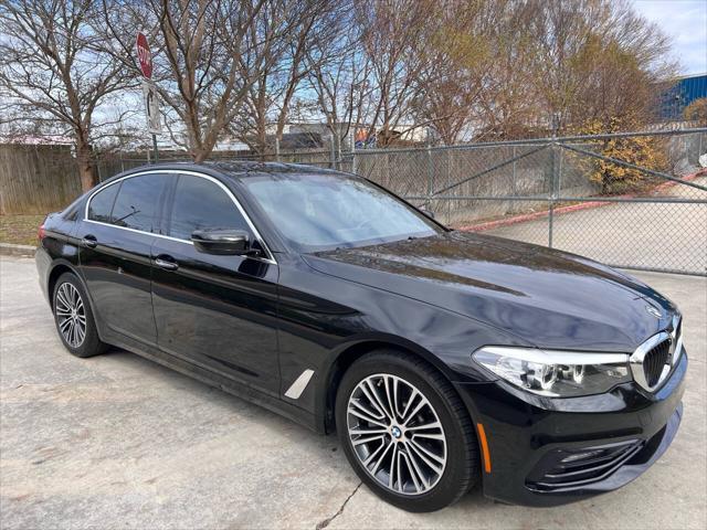 used 2018 BMW 530 car, priced at $16,247