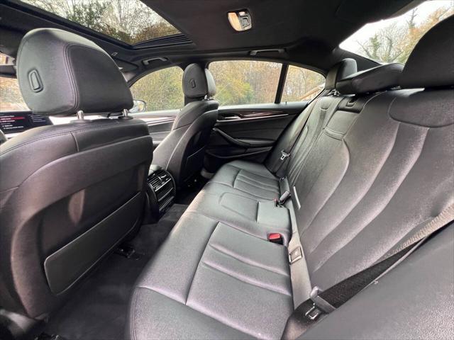 used 2018 BMW 530 car, priced at $16,247