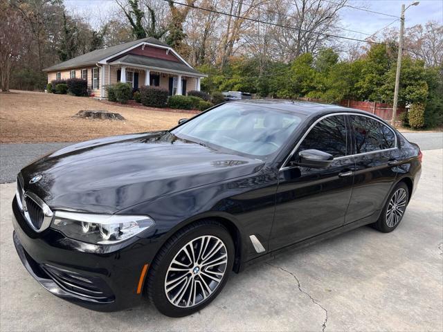 used 2018 BMW 530 car, priced at $16,247