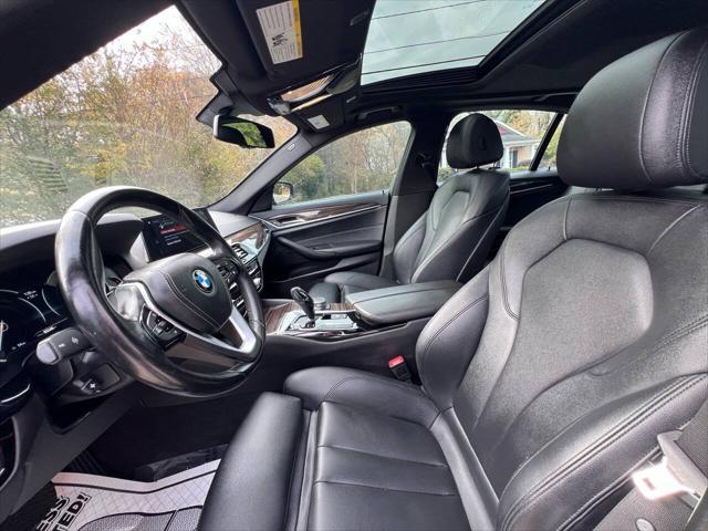 used 2018 BMW 530 car, priced at $16,247