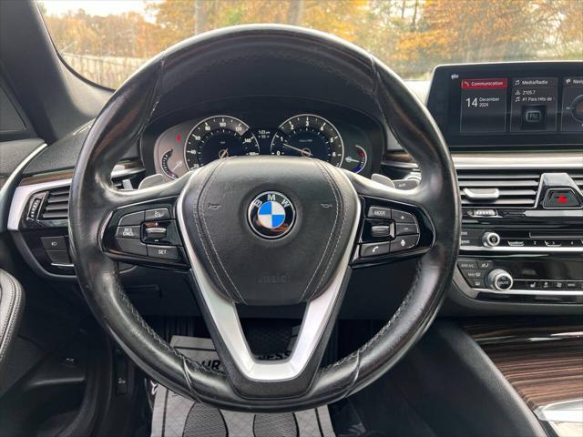 used 2018 BMW 530 car, priced at $16,247