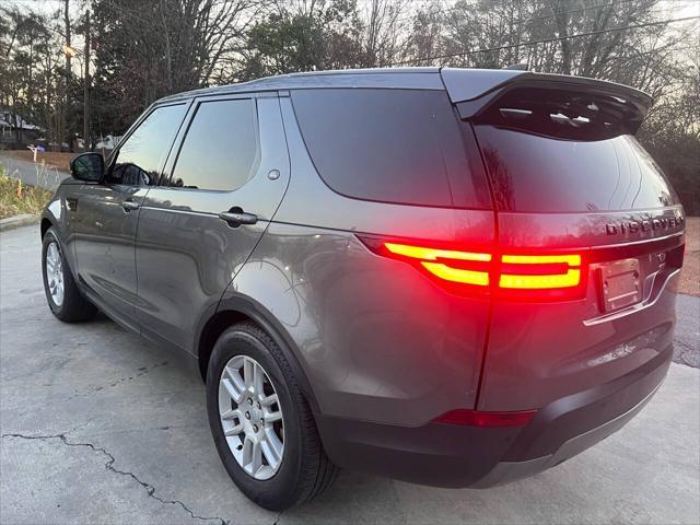 used 2018 Land Rover Discovery car, priced at $18,196