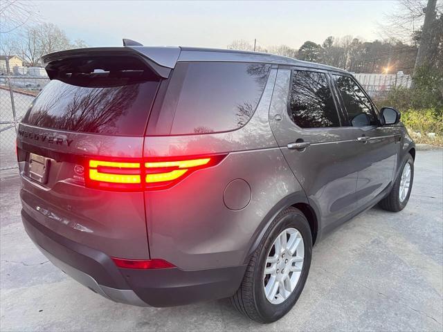 used 2018 Land Rover Discovery car, priced at $18,196