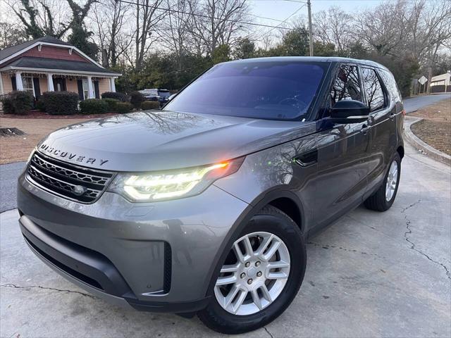 used 2018 Land Rover Discovery car, priced at $18,196