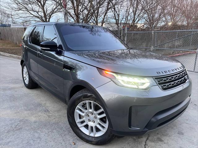 used 2018 Land Rover Discovery car, priced at $18,196