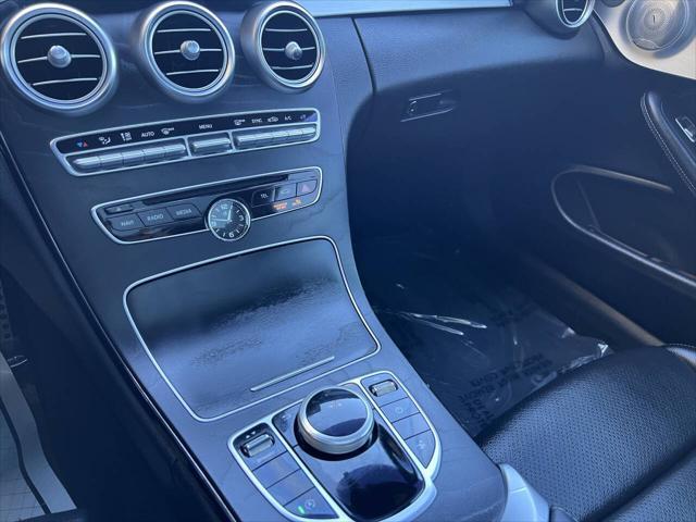 used 2018 Mercedes-Benz C-Class car, priced at $17,999